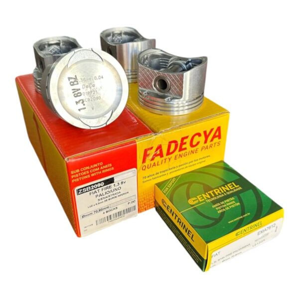 Subconjunto Fiat 1.3 8v Fire - STD
