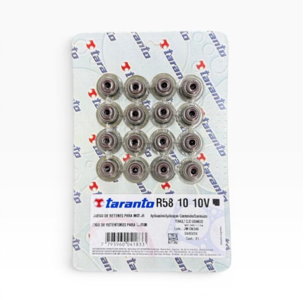 Retenes De Valvulas Renault 1.2 16v D4F - b